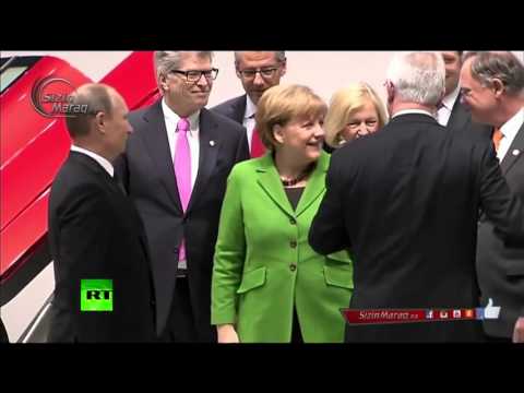 Angela Merkel qorxdu