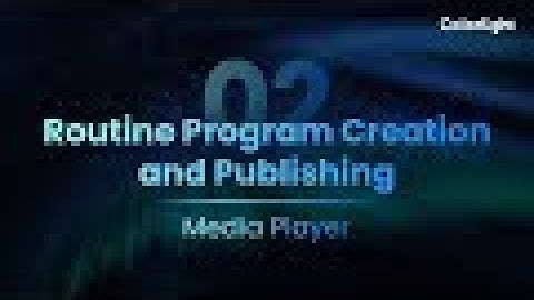 Colorlight EP02: Create, Edit & Publish Programs in Player Master | Colorlight LED Tutorial