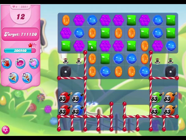 Candy crush 3851