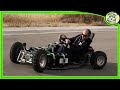 Electric Go Kart build