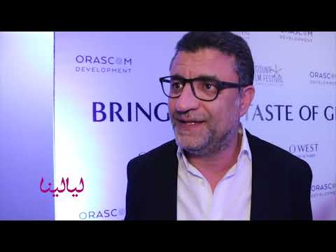 طارق كامل طول السنة هيكون فيه افلام قصيرة وطويلة فيه ورش عمل فيه ندوات