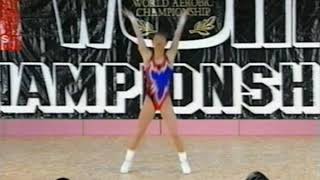 Me Hee Kang Korea - 1998 Anac World Aerobic Championship