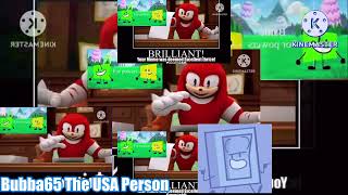 (YTPMV) Knuckles approves boy studios/bdonothack tv shows and movies (my opinion) Scan