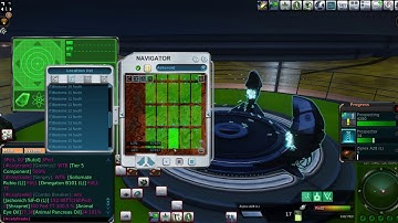Amped AutoMining at FOMA  with Red D in Entropia Universe