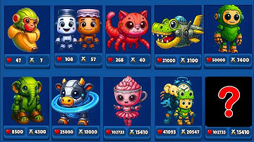 Merge Drop Master - Italian Brainrot Evolution ⭐ Max Level Monster Battles ( PART - 06 )