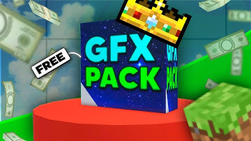 BEST FREE MINECRAFT GFX PACKS!