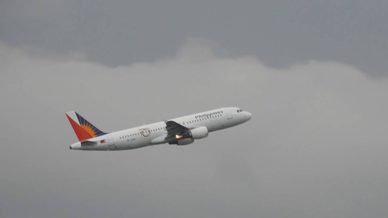 Planespotting Vid 1 Nikon P900 Philippine Airlines