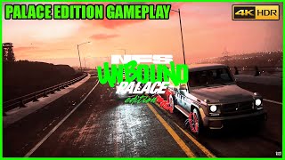 Need For Speed Unbound - ❤️Palace Edition Gameplay❤️ (4K HDR)