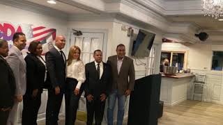 Fernando Aquino En El Evento De La Asociación Por La Defensa De La Diáspora Dominicana.