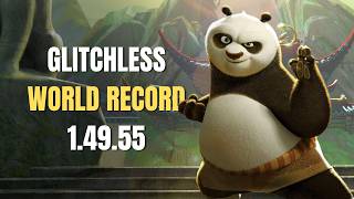 Kung Fu Panda Glitchless Speedrun World Record in 1:49:55 screenshot 3
