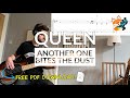 Queen - Another One Bites The Dust (Bass Cover) | Bass TAB Download