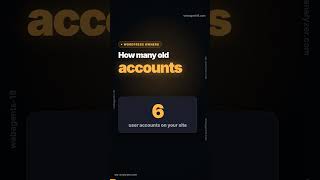 How many OLD user accounts are still on your WordPress site? #Shorts