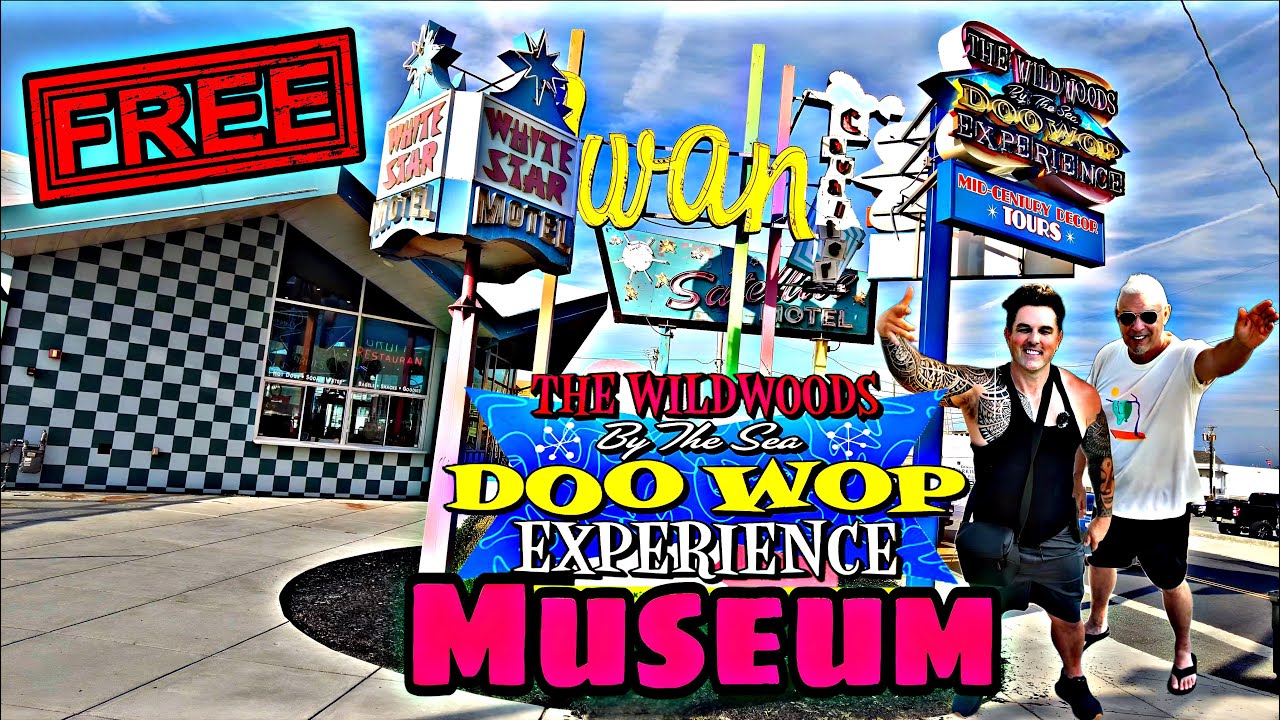 Looking for FREE Fun In Wildwood New Jersey? Doo Wop Museum - YouTube