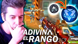 FESBAK adivina VUESTRO RANGO en APEX LEGENDS! #7😱