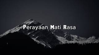 Perayaan Mati Rasa (Lirik) -  Umay Shabab & Natania Karin | Mix -  Menceritakanmu, Jadi Hebat