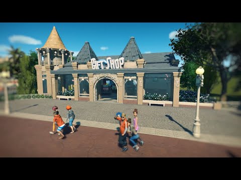 Planet Coaster - Summer Heights - Episode 19: Gift Shop & Guest Services