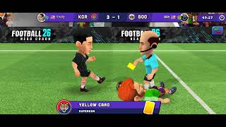 Mini football game-755 : 1058(All Legend players) screenshot 4