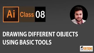 Datos Adobe Illustrator Complete Training - Class 08 Draw Objects Urdu/Hindi Noticias