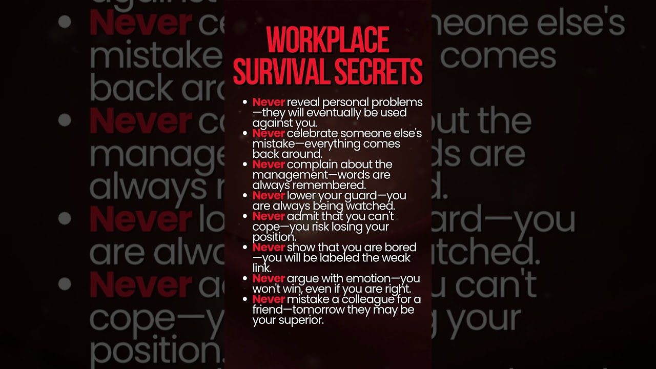 🤫 Mastering the Silent Game of Success 