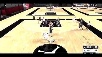 Intro video... 2k19 offensive montage of a shot creating sharp.. elite 3