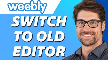 How to Switch to Old Editor on Weebly (2022)