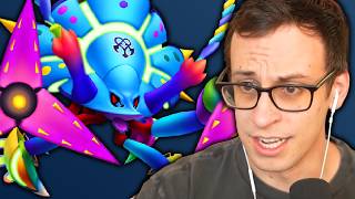Fighting unreasonably large monsters in Dream Drop Distance