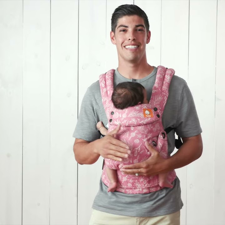 Explore Newborn Baby Carrier - Bloom