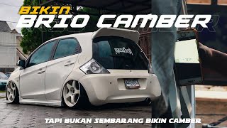 Custom Arm Belakang Brio biar Bisa Atur Camber & Mundurin Poros Roda