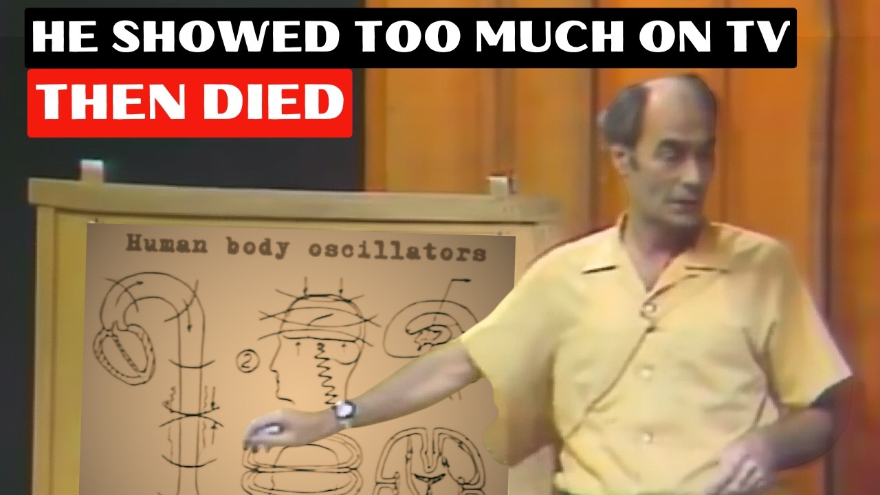 Этот учёный раскрыл способ управления энергией и взлома реальности — и умер несколько месяцев спу...