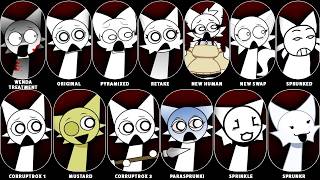 Sprunki Wenda Treat Vs Origpyramixretakehumanswapsprunkedmustardcorruptparasprinklesprunkr