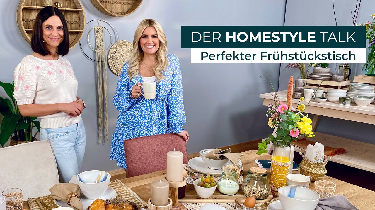 Schön frühstücken: Perfektes Mix & Match Styling für Deinen Frühstückstisch (DEPOT Homestyle Talk)