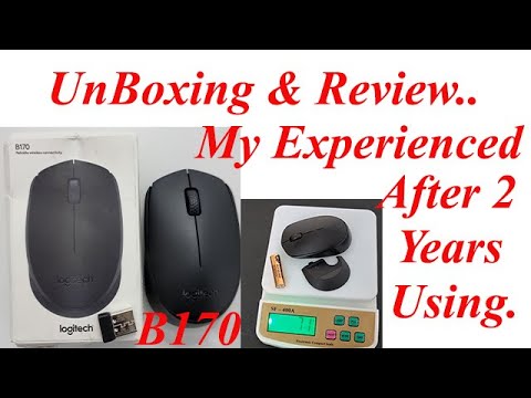 Logitech B170 Wireless Mouse Unboxing & Review  | 2 Years in Experience🔥🔥