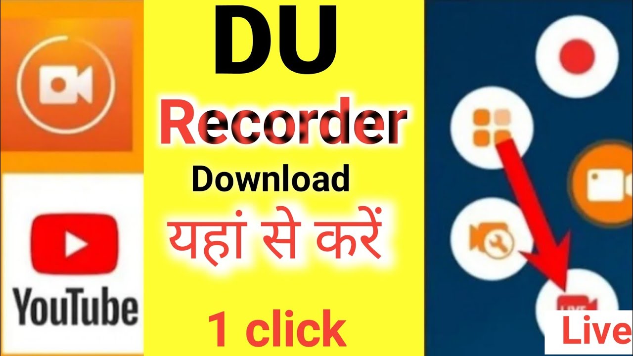 how to download du recorder|du recorder download link play store|