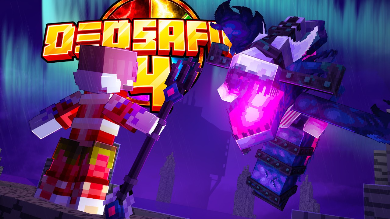 el MEJOR JEFE de DEDsafioMinecraft4💀 Día 18
