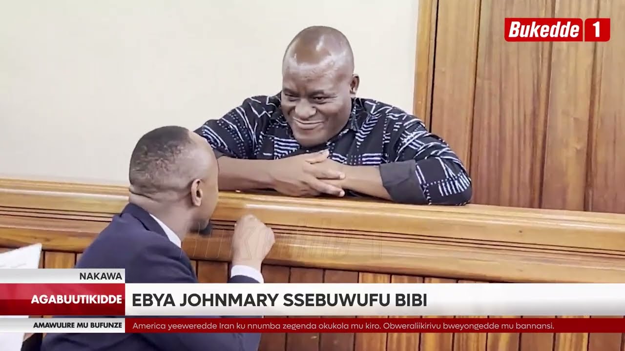 Agabuutikidde: Ebya Ssebuufu John Mary bibi Azziiddwaayo ku Alimanda ppaka nga 27 omwezi guno