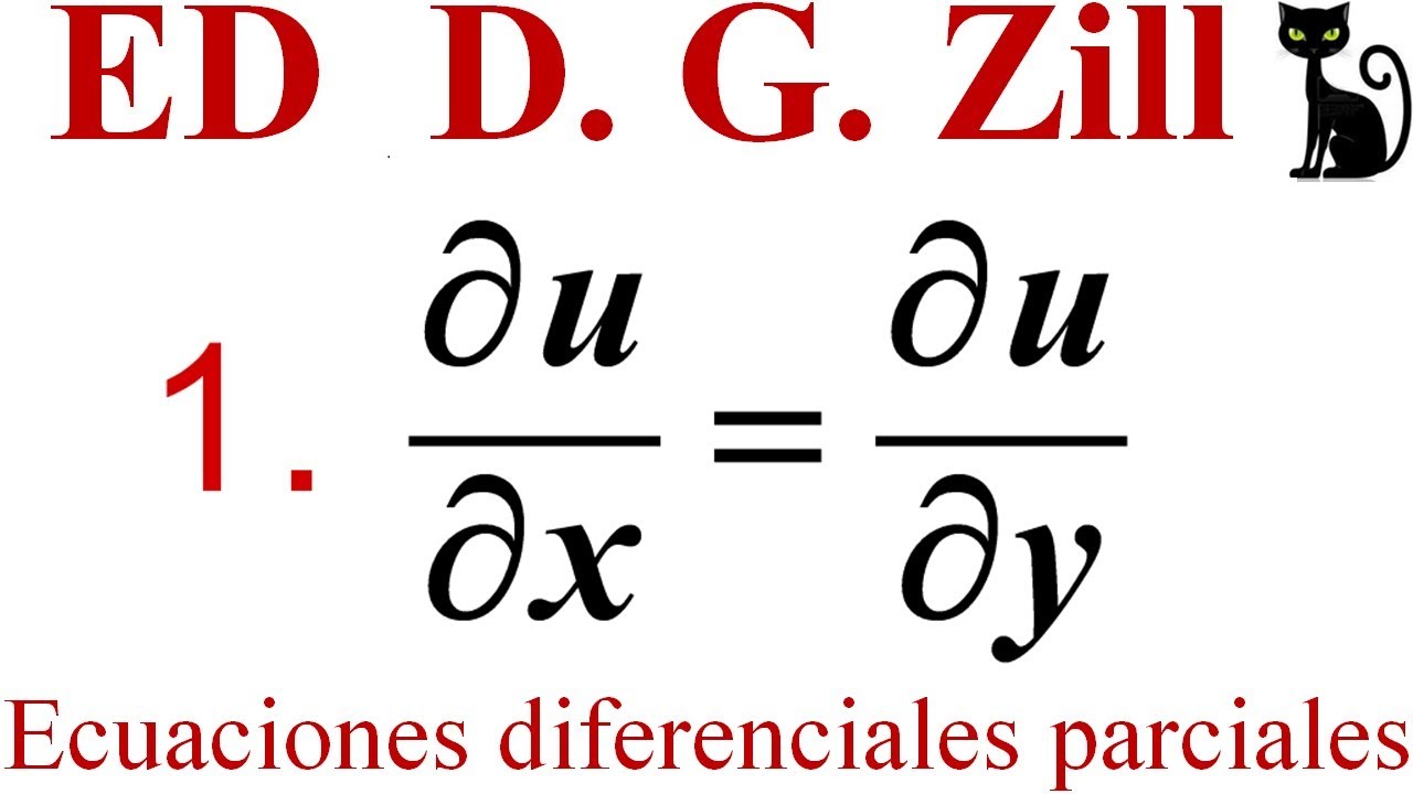 Ecuaciones de calculo diferencial