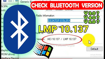 How to check Bluetooth version on Windows 11, 10