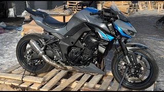 Забираем мечту Kawasaki Z1000 2018 года. Покупка мотоцикла мечты. Самый красивый нэйкед.