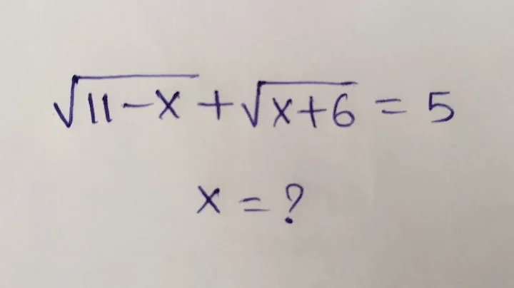 Nice algebra math simplification||find  the  value of x