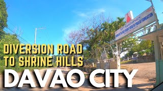 [4K] Explore Davao City: Diversion Road to Shrine Hills | JoyoftheWorld: Travel