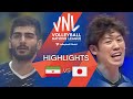 🇮🇷 IRI vs. 🇯🇵 JPN - Highlights Week 1 | Men's VNL 2022