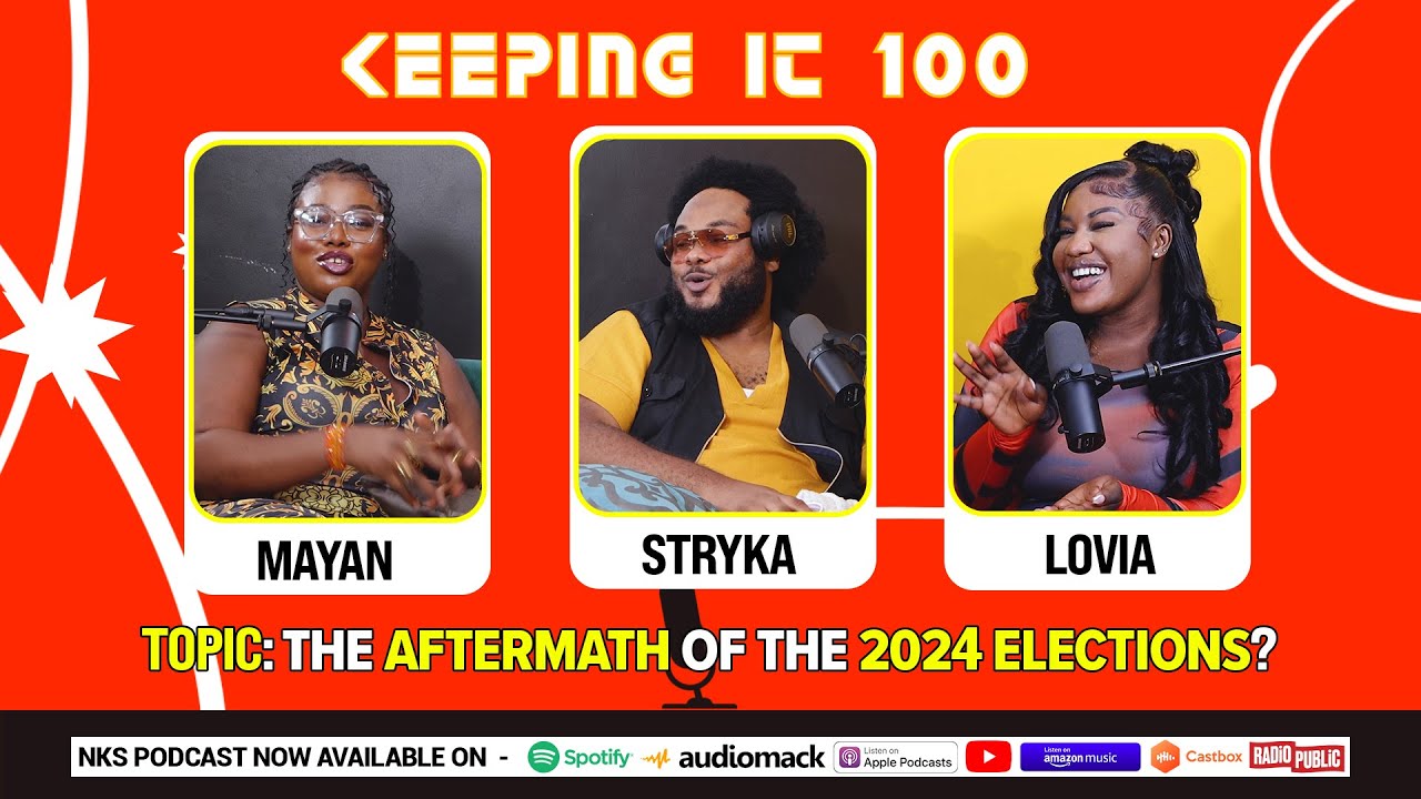 KEEPING IT 💯| THE AFTERMATH OF THE 2024 ELECTIONS 🔥🔥 - YouTube