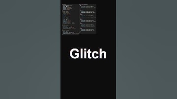 Create a Glitch text effect using CSS  #asmrprogramming #csshovereffect #tutorial