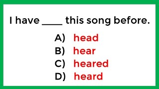 Mixed Grammar Quiz: If you score over 80% on this quiz, your English is FANTASTIC!