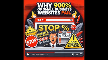 Why 90% of Small Business Websites Fail (And How to Fix It!)