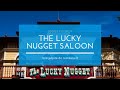 The lucky nugget saloon  une ppite de restaurant frontierland