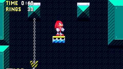 Sonic 2 Advanced Edit Release 3 Beta S2 Hack Knuckles TAS By Joseph Neo Gigapolis