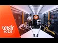 Rob Deniel performs “Darling, Darling” LIVE on Wish 107.5 Bus