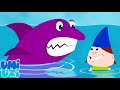 Scary Shark Prank, Silly Cartoon, Funny Videos for Kids