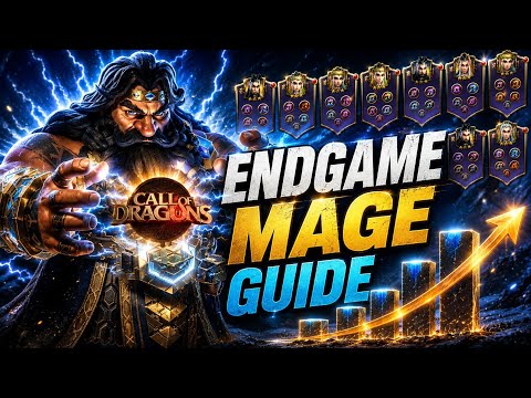 Call of Dragons Endgame Mage Progression and Sustainability Strategy